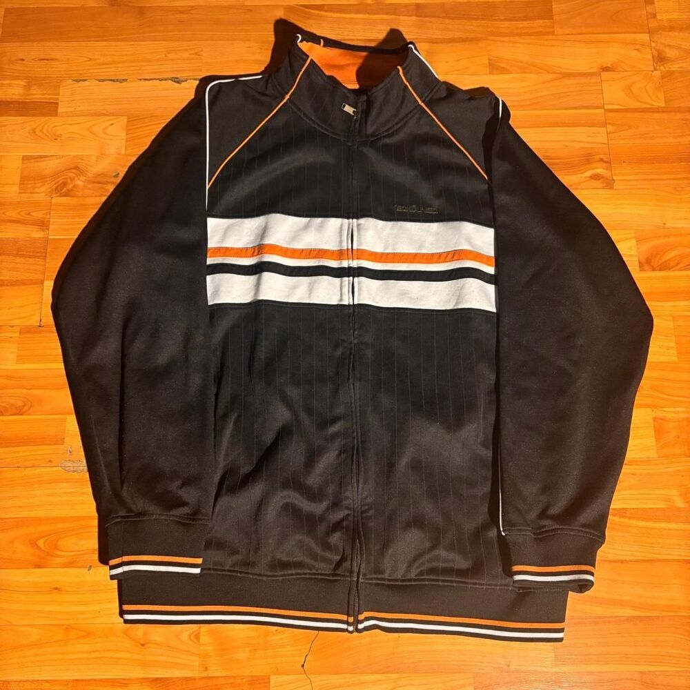 Ecko Unltd Black Orange Tracksuit Set Size XXL Y2K Skater Streetwear